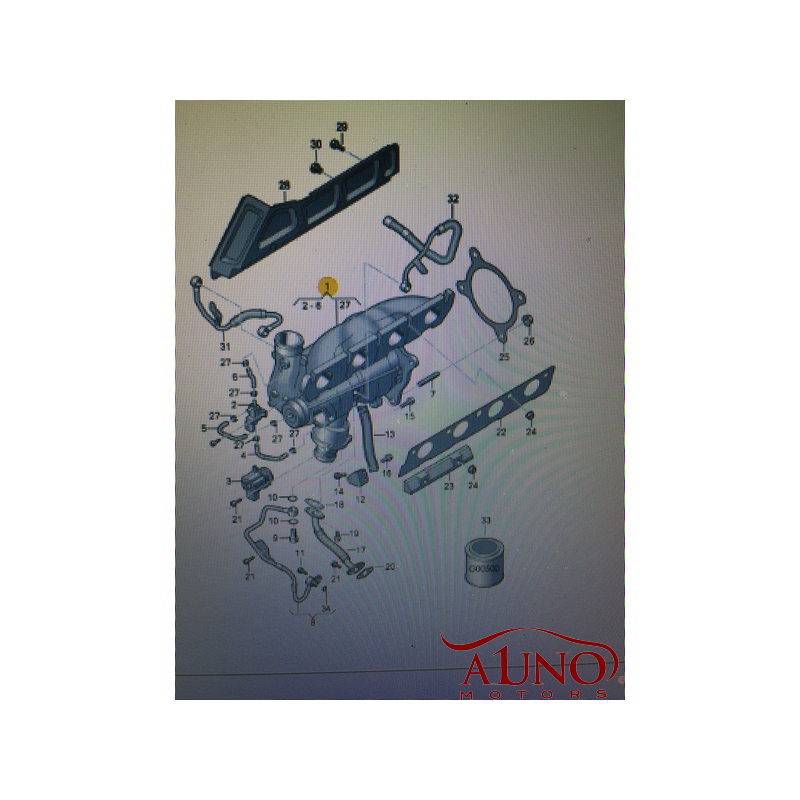 Turbo Compresor, turbo Audi A4 2