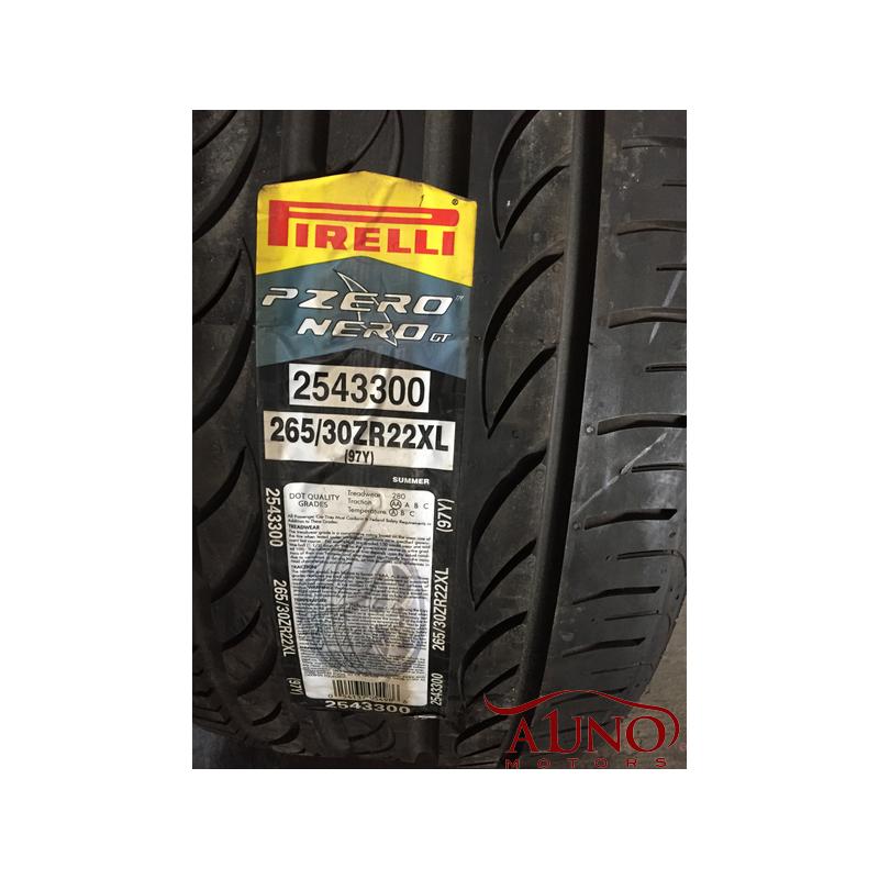 llanta 2 Llantas 265/30 R22 Pire  2