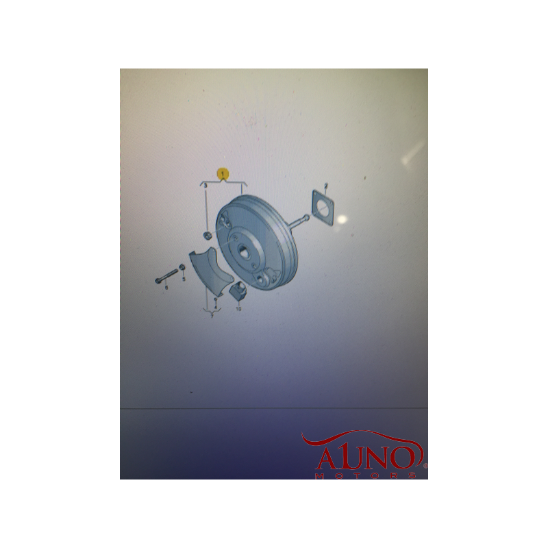 Booster Frenos Audi Q3