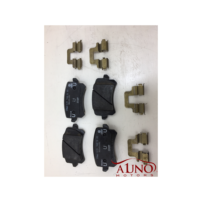 Balatas Traseras Audi A6