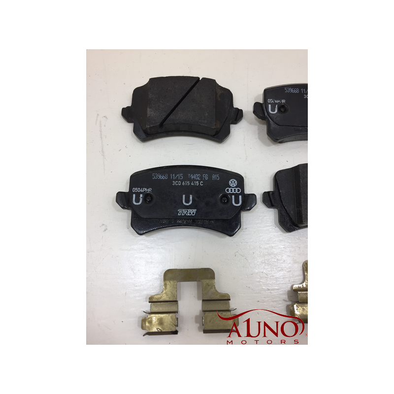 Balatas Traseras Audi A6 1