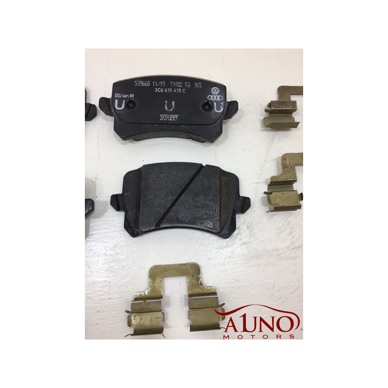 Balatas Traseras Audi A6 2