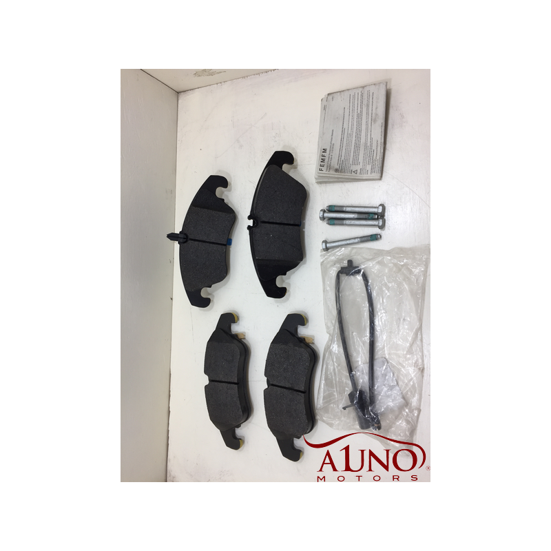 Balatas Delanteras Con Sensor Audi A4 1