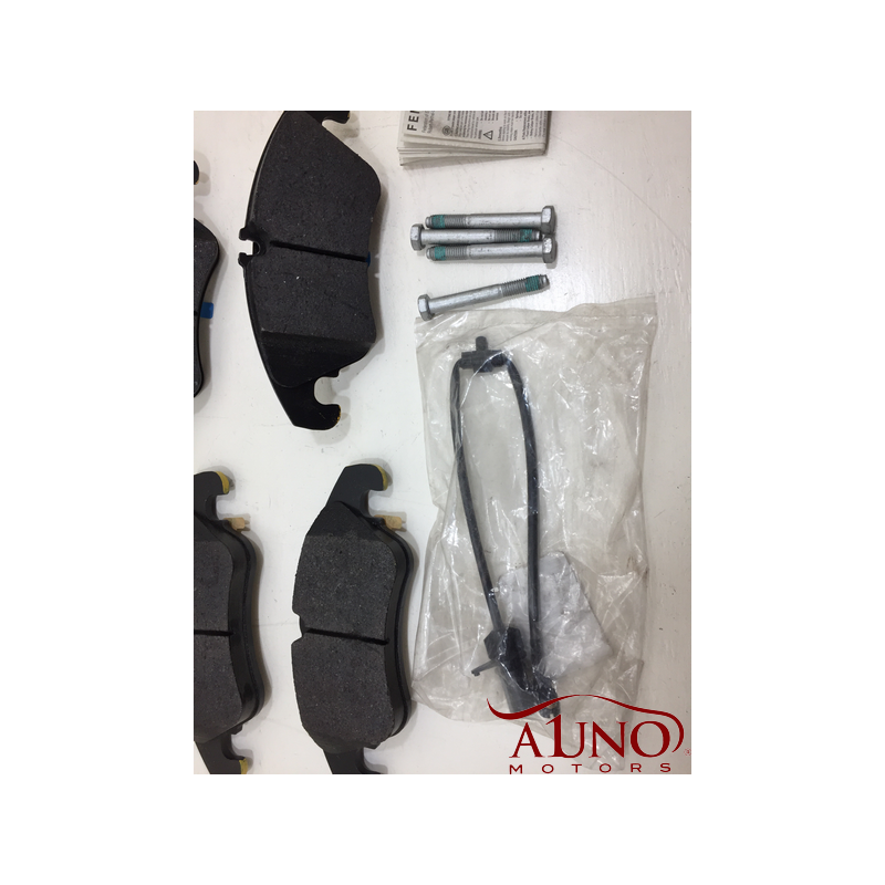 Balatas Delanteras Con Sensor Audi A4