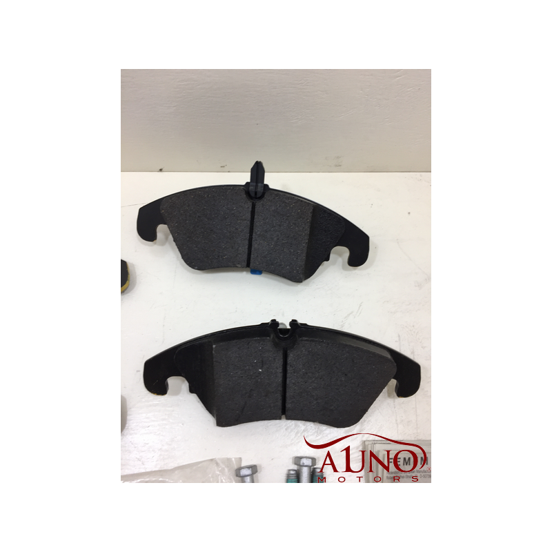 Balatas Delanteras Con Sensor Audi A4 3