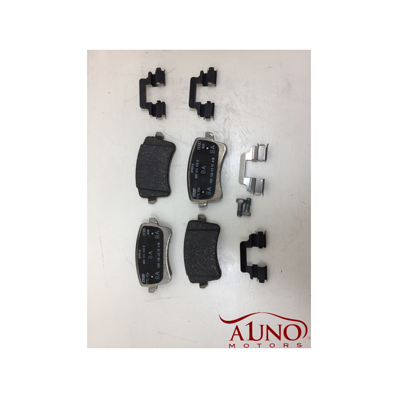Balatas Traseras Audi A4 2