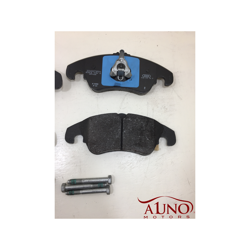 Balatas Delanteras Con Sensor Audi A6