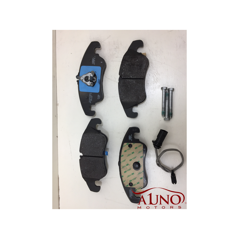 Balatas Delanteras Con Sensor Audi A6 1