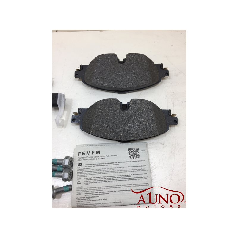 Balatas Con Sensor Audi Q3