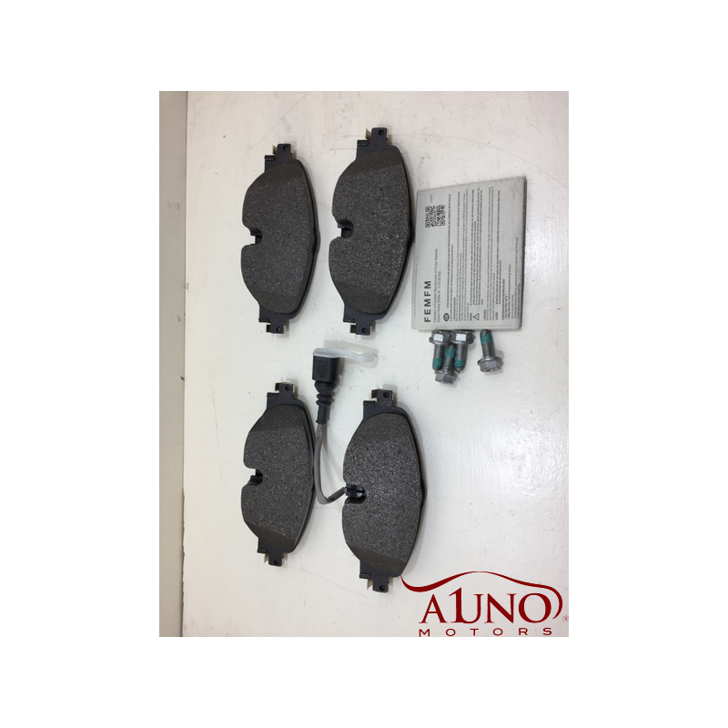 Balatas Con Sensor Audi Q3 2