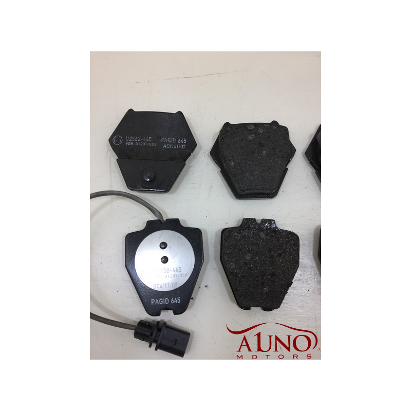 balatas Delanteras con Sensor Audi A4 1