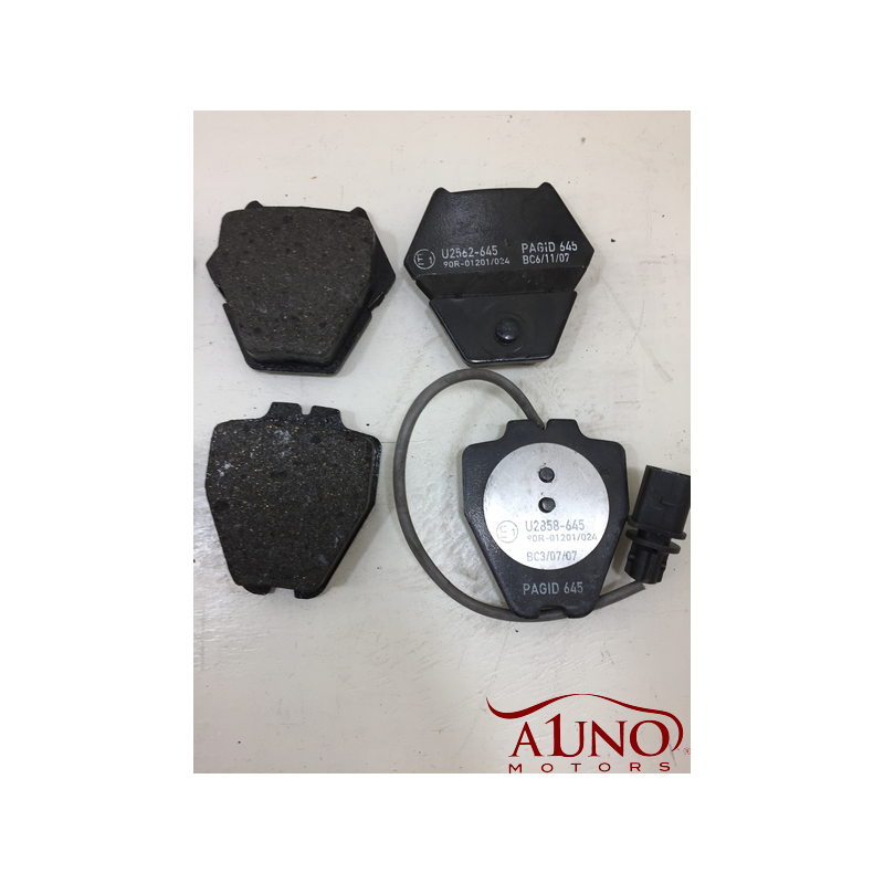balatas Delanteras con Sensor Audi A4 2