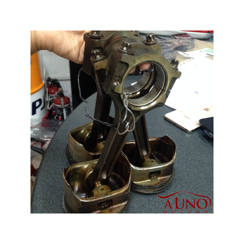 piston motor ford fiesta