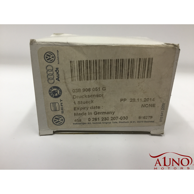 sensor map Audi A4 3