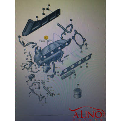 Turbo Compresor, turbo Audi A4 2