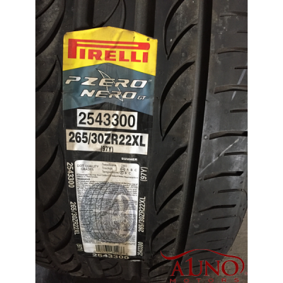 llanta 2 Llantas 265/30 R22 Pire  2