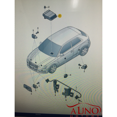 modulo Airbag Audi A3