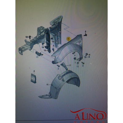 salpicadero Audi A3