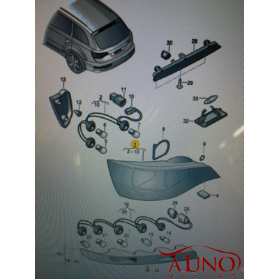Calavera Audi Q5 2