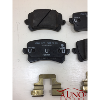 Balatas Traseras Audi A6 1