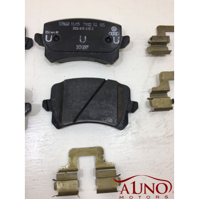Balatas Traseras Audi A6 2