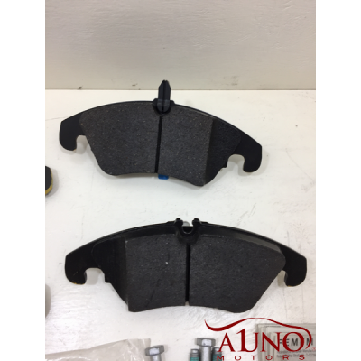 Balatas Delanteras Con Sensor Audi A4 3