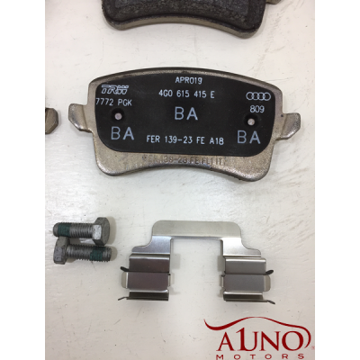 Balatas Traseras Audi A4 1