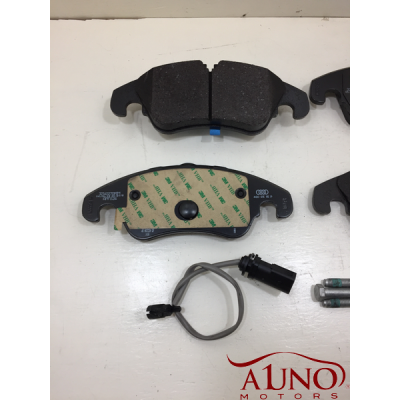 Balatas Delanteras Con Sensor Audi A6 2