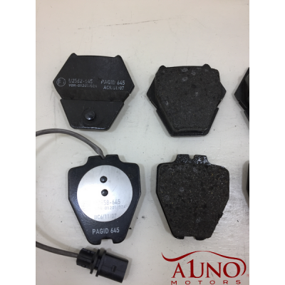 balatas Delanteras con Sensor Audi A4 1