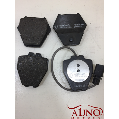 balatas Delanteras con Sensor Audi A4 2